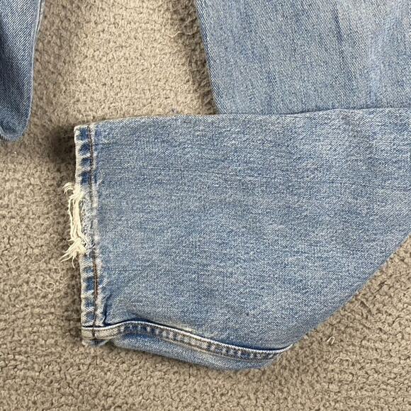 VTG Levi's 550 Relaxed Fit Jeans Men's 38x32 Fit (36x30) Y2K 2000's Distressed - Picture 6 of 12